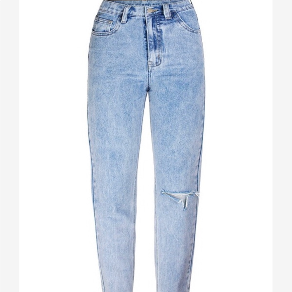 Brand new mom jeans